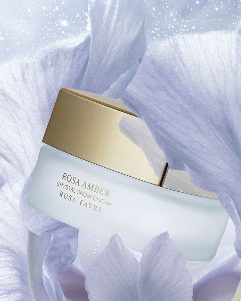 Rosa Amber Cream