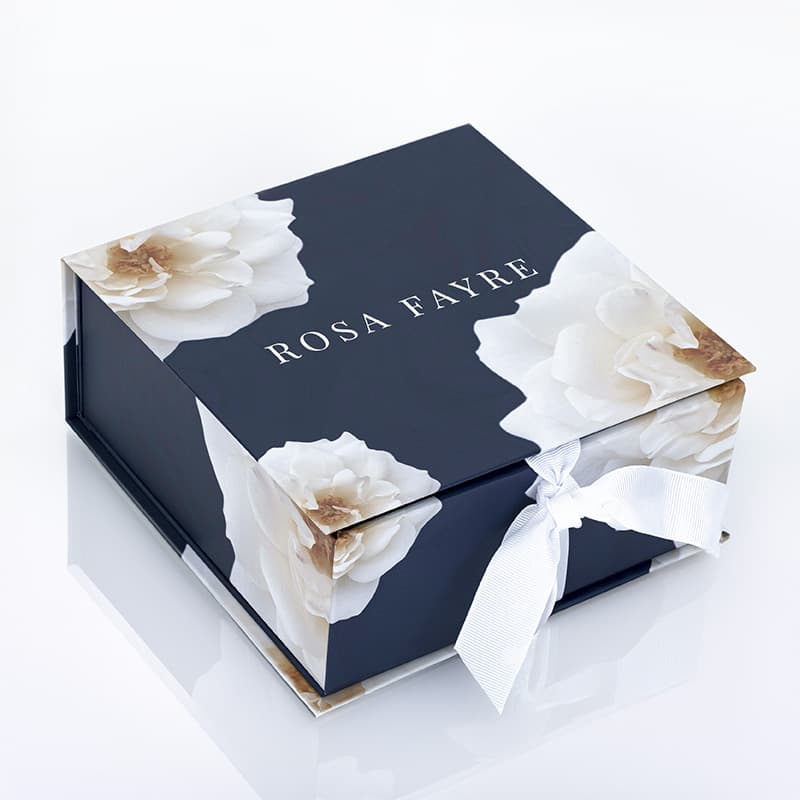 Gift box with white background