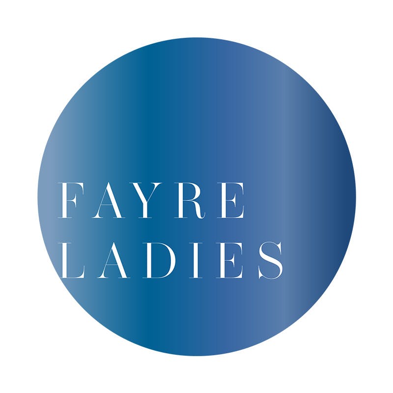 FAYRE LADIES logo with margin